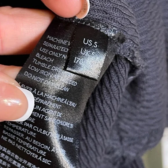 We The Free Blue and Green Long Sleeve Top - Picture 9 of 12